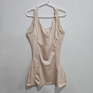 ASSETS Red Hot Label by SPANX Shapewear Tank Top Polka Dot Womens small S